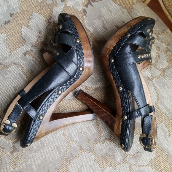 ✔Frye Dara Honeycomb slingback sandals - Picture 5 of 8